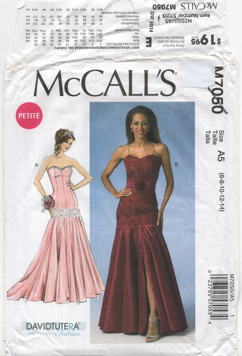 mccall patterns evening dresses Astoria Dress