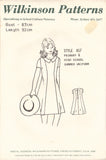 Wilkinson 817 Sewing Pattern, Primary & High School Summer Uniform, Bust 87cm, Complete, Uncut, "Unprinted"