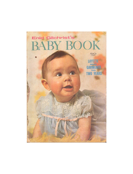 Enid Gilchrist Baby Book - Drafting Book 52 pages