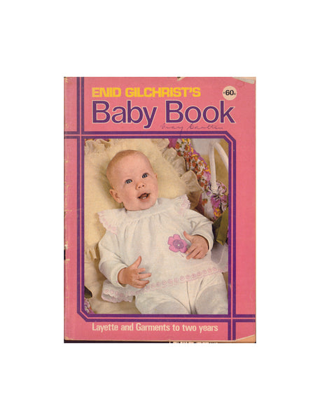 Enid Gilchrist Baby Book - Drafting Book 56 pages