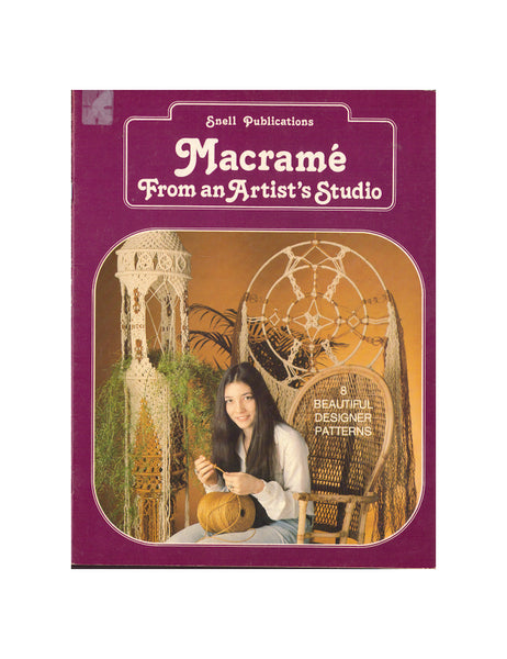 Macrame From an Artist's Studio 24 pages