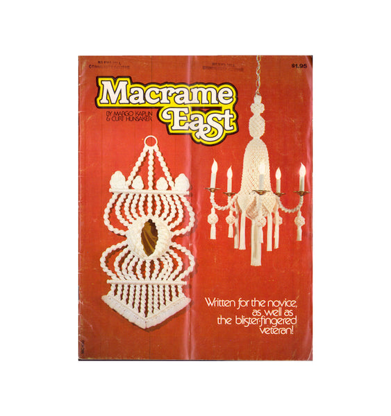 Macramé East - Various macrame projects - 32 pages