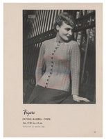 Patons 277 Knitting Book - Patterns for Women's Sweaters/Jumpers and Cardigans Instant Download PDF 20 pages