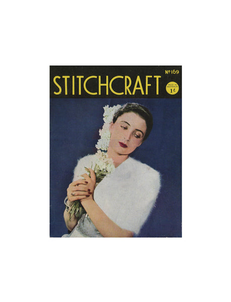 Stitchcraft 169 Nov 1947 - Patterns for Toys, Socks, Gloves, a Jumper, Twin Sets and More - Instant Download PDF 20 pages