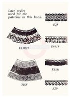 The World of Lace - Patterns for Knitting with Lace Instant Download PDF 18 pages