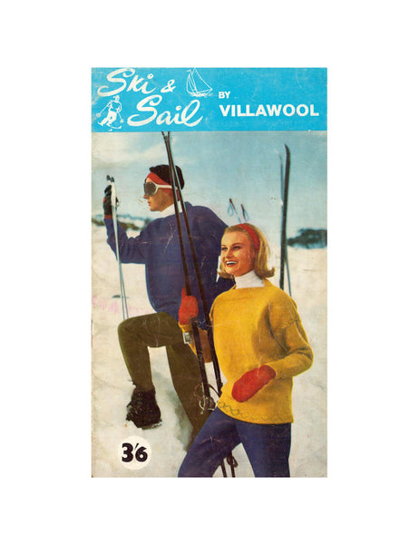 Villawool Ski & Sail Instant Download PDF 20 pages