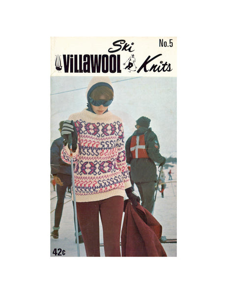 Villawool Ski Knits No. 5 Instant Download PDF 20 pages