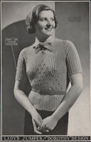 Patons & Baldwins Book 57 - 40s Knitting Patterns for Cardigan, Pullovers, Sweaters, Coats Instant Download PDF 24 pages