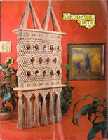 Macramé East - Various macrame projects - 32 pages