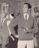 Patons 637 - 50s Knitting Patterns for Men Instant Download PDF 24 pages