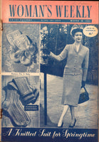 Your Choice of Vintage 10 Woman's Weekly Magazines from 1951 - Use drop down list to select the edition you want