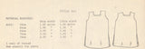 Wilkinson 341 Sewing Pattern, Primary & High School Sports Uniform, Bust 64cm Length 59cm, Uncut, Factory Folded, "Unprinted"