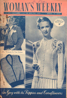Your Choice of Vintage 10 Woman's Weekly Magazines from 1951 - Use drop down list to select the edition you want
