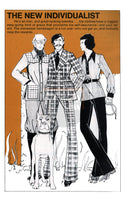 70s Everything About Sewing Menswear From Vogue Patterns, Comprehensive Instructions with Diagrams, 48 pages, Digital Download