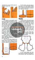70s Everything About Sewing Menswear From Vogue Patterns, Comprehensive Instructions with Diagrams, 48 pages, Digital Download