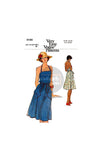 70s Halter Neck Wrap Sundress, Various Sizes Vogue 9186, Vintage Sewing Pattern Reproduction