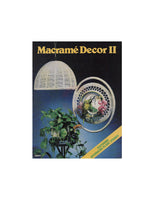 Macramé Decor II - 14 Macrame Projects Instant Download PDF 16 pages