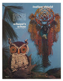 Macrame 'Round The Year - Ten Vintage 70s Macrame Holiday Patterns Instant Download PDF 16 pages