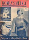 Your Choice of 9 Women's Weekly Magazines from 1951 - Use drop down list to select the edition you want