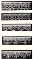 Myart Book 1 Crochet Edges - 50s Crochet Edge Patterns - Instant Download PDF 20 pages