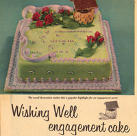 Cake Decorating Book - 50s Cake Making Instructions - Instant Download PDF 68 Pages