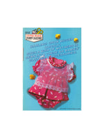 Stitch House Babies Clothes - Japanese instructions (in English) For Drafting 80s Sewing Pattern Pieces - Instant Download PDF 68 pages