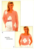 Patons Book 676 A Summer Party in 5 PLY, 7 Knitting Patterns for Women, Soft Cover Book, Clear Instructions, Colour Photos, 21 pages