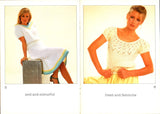 Patons Book 676 A Summer Party in 5 PLY, 7 Knitting Patterns for Women, Soft Cover Book, Clear Instructions, Colour Photos, 21 pages