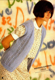 Patons Book 729 Little Money Knits, 7 Knitting Patterns for Women, Soft Cover Book, Clear Instructions, Colour Photos, 15 pages
