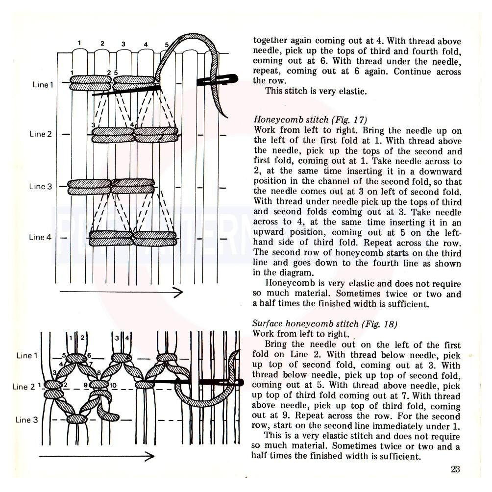 Smocking Needle Crafts 5 Instant Download PDF 32 Pages Patterns Central smocking-needle-crafts-5-instant-download-pdf-32-pages-patterns-central