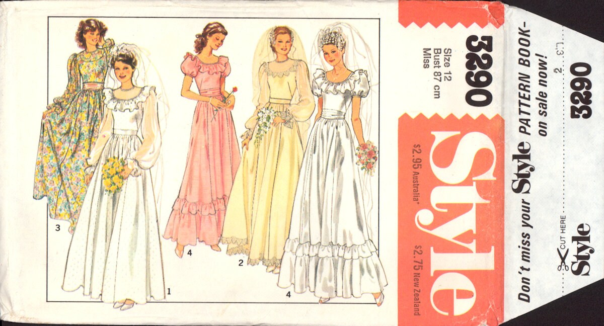 strapless open back dress Vogue Couturier Design 1741 – The Blue Gardenia main image 0
