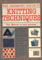 The Harmony Guide to Knitting Techniques, Soft Cover Book, 96 pages, Detailed Instructions and Diagrams