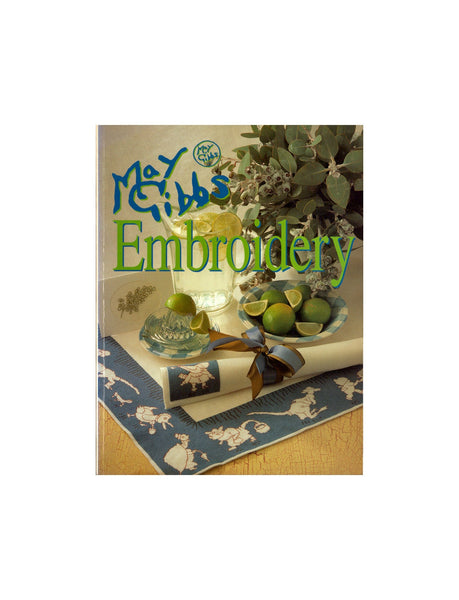 May Gibbs Embroidery by Alison Snepp, Soft Cover Book, 80 pages, Detailed Instructions, Diagrams and Colour Pictures
