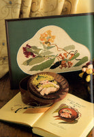 May Gibbs Needlepoint by Alison Snepp, Soft Cover Book, 80 pages, Detailed Instructions, Diagrams and Colour Pictures