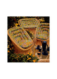 Instructions For Vintage 70s Comfortable Chair Cushions - Instant Download PDF 3 Pages