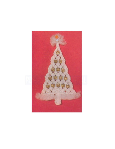 Vintage 70s Macrame Christmas Tree Pattern Instant Download PDF 2 pages plus 6 pages of extra instructions
