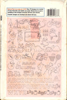 Iron On Transfers 505 Over 75 Designs Uncut Factory Folded