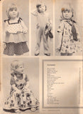 Enid Gilchrist Toddlers Clothes Boys And Girls 18 Months to 3.5 Years - Drafting Book -  PDF 56 pages
