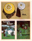 Macramé Unlimited II - Vintage 70s Macrame Patterns Instant Download PDF 32 pages