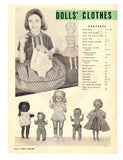 Enid Gilchrist Dolls' Clothes - Drafting Book -  Instant Download PDF 28 pages