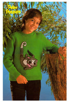 The Downunders 9 Knitted Sweater Patterns Instant Download PDF 20 pages