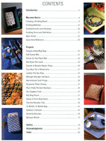 Macrame- 19 Great Weekend Projects by Jim Gentry, The Weekend Crafter, 80 pages, Colour, Soft Cover Book