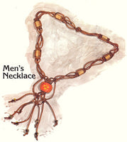 Square Knot Macramé Jewelry Vintage Macrame Jewelry Patterns Instant Download PDF 16 pages