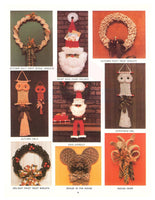 Twas the Knot Before Christmas - Vintage Christmas Patterns Instant Download PDF 40 pages