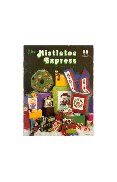 The Mistletoe Express - Christmas Patterns for Cross Stitching and Quilting 42 pages