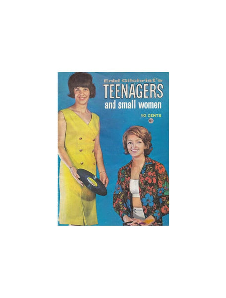Enid Gilchrist Teenagers and Small Women Pattern Book - Drafting Book -  Instant Download PDF 52 pages