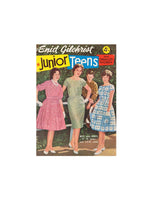 Enid Gilchrist Junior Teens and Smaller Women Pattern Book - Drafting Book -  Instant Download PDF 52 pages