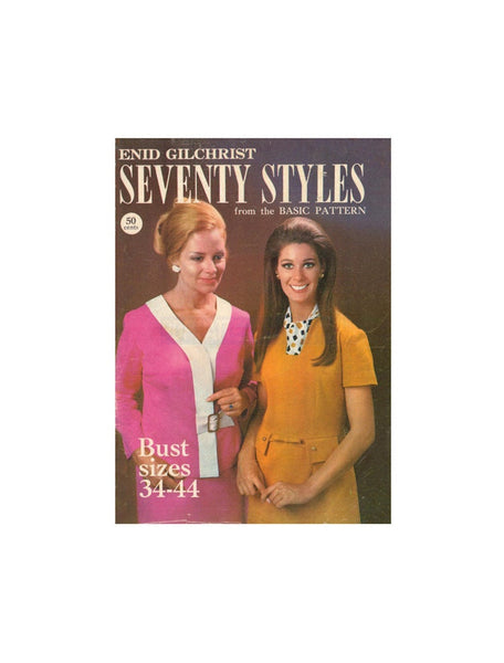 Enid Gilchrist's Seventy Styles - Drafting Book - Instant Download PDF 52 pages