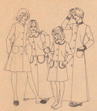 Style 1682 Sewing Pattern, Dressing Gown, Girl Size 10, Uncut, Complete
