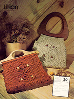 Purse Strings - 14 vintage 70s macrame handbags 24 pages